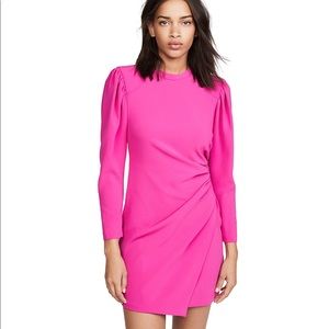 A.L.C. Long sleeve crepe mini dress